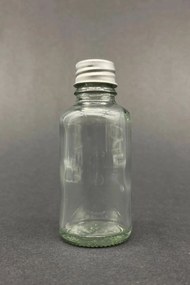 Glass Bottle Set (12 Pieces) Tu-30Ccgumus12Lı Transparent
Silver