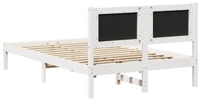 vidaXL Σκελετός Κρεβατιού με κεφαλάρι Ανοιχτό γκρι 120 x 190 cm