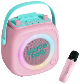 Kiddoboo KidsVoice BT Speaker &amp; Mic Pink
