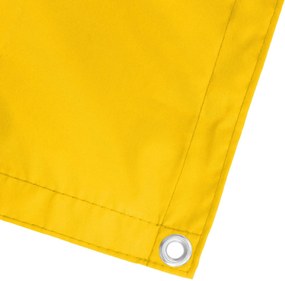 vidaXL Οθόνη Μπαλκονιού 100 x 1000 cm Ύφασμα Όξφορντ Ορθογώνιος