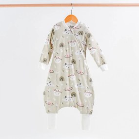 Χειμερινός Υπνόσακος Με Πόδια 2.5 Tog (6-18 Μηνών) Abo Flexy Mon & Cloud