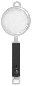 Σουρωτήρι Τσαγιού Comfy 01-13929 24,5x9x4,5cm Silver-Black Estia Stainless Steel