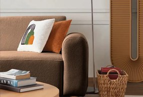 Corner Sofa S-Loft Left - Brown Brown