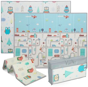 Baby Play Mat Animal Pattern Αφρός πάχους 1,5 cm Αντιολισθητική επένδυση