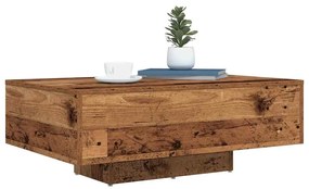 vidaXL Τραπεζάκι Σαλονιού Παλαιό ξύλο 85 x 55 x 31 cm