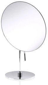 Καθρέπτης Επιτραπέζιος Στρογγυλός 0122500 29,5x20x15cm Chrome Decor Walther Metal