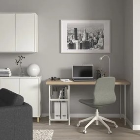 LAGKAPTEN/SPAND γραφείο, 140x60 cm 495.636.68
