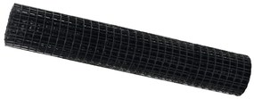vidaXL Φράχτης Εuro Γκρι 1.6 x 10 m Σίδηρος με επικάλυψη PVC