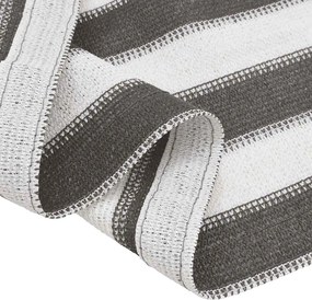 vidaXL Χαλί Σκηνής Ανθρακί / Λευκό 250 x 300 εκ.
