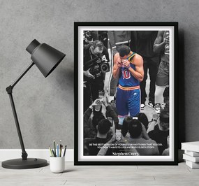 Πόστερ &amp; Κάδρο Stephen Curry SNK202 30x40cm Εκτύπωση Πόστερ (χωρίς κάδρο)