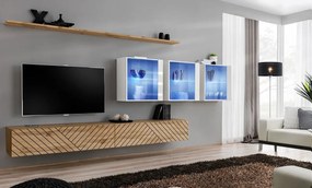 Swap XVII Σύνθεση Καφέ δρυς 330x150x40