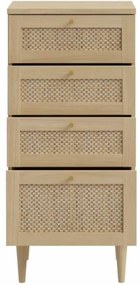 Συρταριέρα Μπεζ 50,4 x 41,4 x 108,8 cm