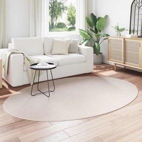 vidaXL Χαλιά χώρου Ωοειδής HUARTE Άμμος 160 x 230 cm 100% Πολυεστέρας