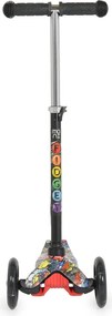 Παιδικό Πατίνι Τρίτροχο (3+ Ετών) Moni Fidget Black