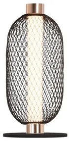 Επιτραπέζιο Φωτιστικό LED 8W IP20 3000K Margot 4311700 Viokef-4311700-Μαύρο-Χρυσό 4311700