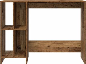 vidaXL Γραφείο Παλαιό Ξύλο 102,5x35x75 cm Επεξεργασμένο ξύλο