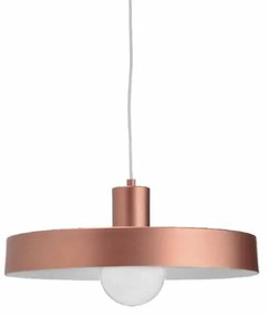 Φωτιστικό Οροφής Μονόφωτο Aca Domenica OD5392SLB Copper