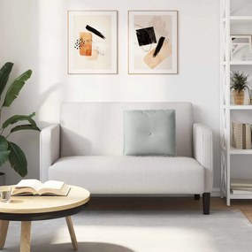 vidaXL Μαξιλάρι Πλάτης Ανοιχτό γκρι 50 x 45 x 19 cm