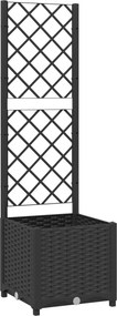 vidaXL Κήπος Μαύρο 40 x 40 x 136 cm