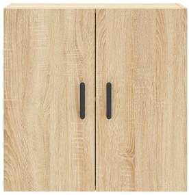 vidaXL Ντουλάπι Τοίχου Sonoma Δρυς 60x31x60 εκ. Επεξεργασμένο Ξύλο