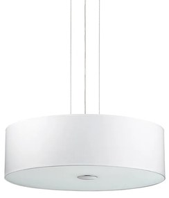 Φωτιστικό Κρεμαστό Ideal Lux Woody SP4 122236 Λευκό