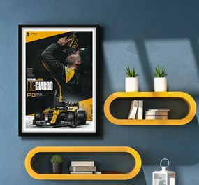 Πόστερ &amp; Κάδρο Renault Ricardo F047 30x40cm Εκτύπωση Πόστερ (χωρίς κάδρο)