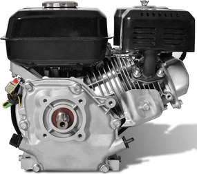 Βενζινοκινητήρας 6,5 HP 4,8 kW Μαύρος
