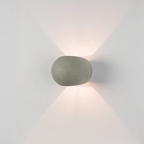 Φωτιστικό Τοίχου - Απλίκα 180021 Grey Clay