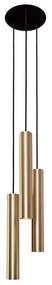Φωτιστικό Οροφής Eye III L 8915 Brass-Black Nowodvorski Metal