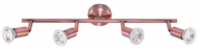 Φωτιστικό Οροφής Spot SE 140-C4 77-3549 Saba Copper Homelighting Μέταλλο