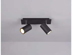 Σποτ Φωτιστικό Οροφής 2xGU10 Διπλό Κινητό Marley Trio Lighting-802400232-Λευκό 802400232