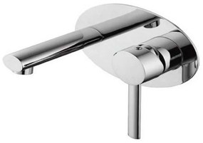 Μπαταρία Νιπτήρος Εντοιχισμού Sinar QA14 Chrome Praxis Metal, Ceramic