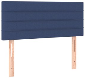 ΚΡΕΒΑΤΙ BOXSPRING ΜΕ ΣΤΡΩΜΑ ΜΠΛΕ 90X190 ΕΚ.ΥΦΑΣΜΑΤΙΝΟ 3130319