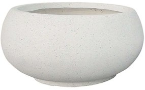Κασπώ Πήλινο 06-00-20725-L Φ55x25cm White Marhome Clay