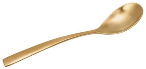Κουταλάκι Γλυκού Durable (Σε 6Τμχ) 45.076.03 Gold Cryspo Trio Stainless Steel