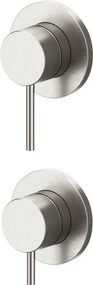 Cora Cosmo 6151 Inox Brushed - Μικτης εντοιχισμου 2 ή 3 εξοδων
