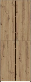 vidaXL Highboard Artisan Oak 70 x 42,5 x 185 εκ