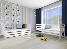 SEWERYN 90x200 graphite bunk bed Lano Furniture