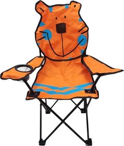 Παιδική πτυσσόμενη καρέκλα camping - 1015 - 241705 - Orange