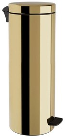 Κάδος Απορριμμάτων Soft Close 16Lt 16-2053-024 20x55cm Gold Pam&amp;Co Ανοξείδωτο Ατσάλι