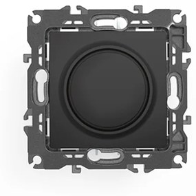 PRIME MULTI DIMMER 2 ΕΞΟΔΩΝ 1P TRIAC 800VA 250VAC IP20 ΜΑΤ ΑΝΘΡΑΚΙ ACA 1000115405