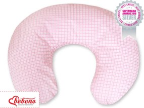 Μαξιλάρι Θηλασμού - Basic pink checkered