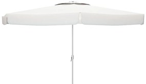 Solskjerm Marbueno Λευκό πολυεστέρας Αλουμίνιο Ø 270 cm