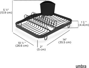 Πιατοθήκη νεροχύτη Umbra Sinkin 330065-040