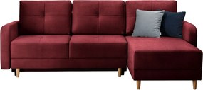 Γωνιακός καναπές Roxane-Mporntw