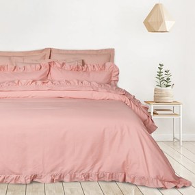DAS HOME ΣΕΤ ΠΑΠΛΩΜΑΤΟΘΗΚΗ 220x240 ΥΠΕΡΔΙΠΛΗ DAILY 3169 PINK