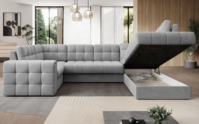 Γωνιακός καναπές Bale U-Gkri-Δεξιά