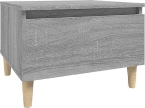 vidaXL Τραπεζάκια Σαλονιού 2 τεμ. Γκρι Sonoma 50x46x35 εκ. Επεξ. Ξύλο