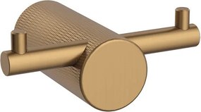 Orabella 15205 Gold Brushed PVD - Άγκιστρο διπλό ανοξείδωτo