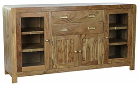 Σκευοθήκη DKD Home Decor   Χρυσό Φυσικό ξύλο ακακίας 150 x 40 x 81 cm